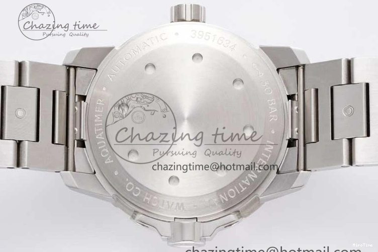 MIROTIME 0203 Versatile Aquatimer SS IW3290 V6SF 1:1 Best Edition Blue Dial on SS Bracelet A 7031